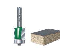 Trend C115 X 1/4 TCT 90° Cuscinetto Guidato Rasaerba Taglierino 9.5 x 12.7mm