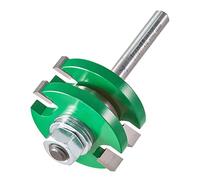 Trend C158X1/4TC - Set di scanalature per lingua e scanalatura, diametro 41 mm, colore: Argento