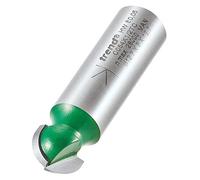 Trend Cavetto fresatore router 1/2" raggio 6,35 mm TCT