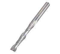 Trend CNC Fresa a Due Taglienti con Taglio Ascendente, Codolo 6mm, Diametro di Taglio 6mm e Lunghezza di Taglio 42mm, Metallo Duro Solido, CNC/008X6STC