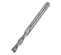 Trend CNC Fresa a Due Taglienti con Taglio Discendente, Codolo 4mm, Diametro di Taglio 4mm e Lunghezza di Taglio 22mm, Metallo Duro Solido, CNC/101X4STC