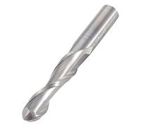 Trend CNC Fresa a Raggio Concavo con Taglio Ascendente, Codolo 10mm, Diametro di Taglio 10mm e Lunghezza di Taglio 42mm, Metallo Duro Solido, CNC/314X10STC