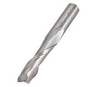 Trend CNC Fresa a Spirale a Due Taglienti con Taglio Verso l'Alto, Codolo 10mm, Diametro di Taglio 10mm e Lunghezza di Taglio 42mm, Metallo Duro, CNC/016X10STC