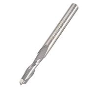 Trend CNC Fresa a Spirale a Due Taglienti con Taglio Verso l'Alto, Gambo 4mm, Diametro di Taglio 4mm e Lunghezza di Taglio 17mm, Lunghezza Totale 45mm, Metallo Duro Solido, CNC/002X4STC