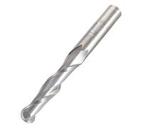 Trend CNC Fresa a Spirale Bullnose a Due Taglienti, 8mm Gambo, 8mm Diametro di Taglio & 42mm Lunghezza di Taglio, Metallo Duro Solido, CNC/310X8STC