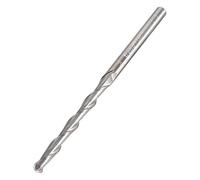 Trend CNC Fresa a Spirale Bullnose a Salire, Codolo 4mm, Diametro di Taglio 4mm e Lunghezza di Taglio 42mm, Metallo Duro Solido, CNC/303X4STC