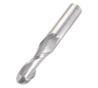 Trend CNC Fresa a Spirale Bullnose a Taglio Ascendente, Codolo 10mm, Diametro di Taglio 10mm e Lunghezza di Taglio 32mm, Metallo Duro Solido, CNC/313X10STC