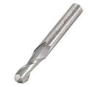 Trend CNC Fresa a Spirale con Taglio Ascendente Bullnose, Codolo 8mm, Diametro di Taglio 8mm e Lunghezza di Taglio 22mm, Metallo Duro Solido, CNC/308X8STC