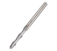 Trend CNC Fresa a Spirale con Taglio Ascendente Bullnose, Gambo 4mm con Diametro di Taglio 4mm e Lunghezza di Taglio 25mm, Metallo Duro Solido, CNC/301X4STC