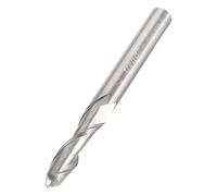 Trend CNC Fresa a Spirale Concava a Salita, Codolo 6mm, Diametro di Taglio 6mm & Lunghezza di Taglio 25mm, Metallo Duro Solido, CNC/304X6STC