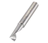 Trend CNC Fresa a Spirale O Flute a Risalita, Codolo 8mm, Diametro di Taglio 8mm e Lunghezza di Taglio 22mm, Metallo Duro Solido, CNC/404X8STC