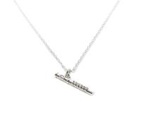 Trend Collana Uomo Donna Gioielli Ciondolo Pendente Necklace Collana Con Flauto, Collana Con Ciondolo Con Flauto, Collana Musicale, Regalo Per Insegnante Di Musica, Ciondolo Con Flauto, Ciondolo P