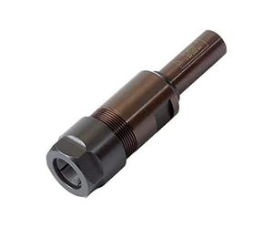 TREND Collet estensione gambo da 12 mm pinza da 8 mm, per l'uso in tavoli da router dove è disponibile una lunghezza del gambo di frese per router limitata, CE/128