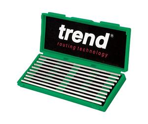 Trend Confezione di lame per pialla CraftPro 82 mm x 5,5 mm, CR/PB29/5PR, Confezione da 5