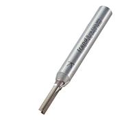 Trend Craft Pro - Fresa per fresa dritta con codolo da 1/4", diametro 3,2 mm, lunghezza di taglio 12,7 mm, in carburo di tungsteno, diametro X