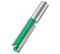 Trend CraftPro C024CX1/2TC - Fresa dritta a due scanalature, gambo da 1/2", diametro di taglio 15 mm e lunghezza di taglio 50 mm, punta in carburo di tungsteno