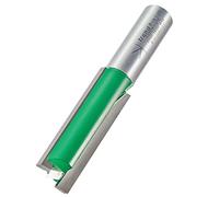 Trend CraftPro C025DX1/2TC - Punta per fresa dritta a due scanalature, gambo da 1/2", diametro di taglio 16 mm e lunghezza di taglio 51 mm, punta in carburo di tungsteno, C025DX1/2TC