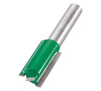 Trend CraftPro C030DX1/2TC - Punta per fresa dritta a due scanalature, gambo da 1/2", diametro di taglio 20 mm e lunghezza di taglio 37 mm, punta in carburo di tungsteno