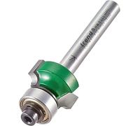 Trend CraftPro C074X1/4TC C074X1/4TC - Punta per fresa arrotondata guidata, gambo da 1/4", raggio 3,2 mm e lunghezza di taglio 9,5 mm, punta in carburo di tungsteno