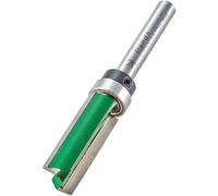 Trend CraftPro C121DX1/4TC - Fresa per fresa guidata, gambo da 1/4", diametro di taglio 12,7 mm e lunghezza di taglio 32 mm, punta in carburo di tungsteno