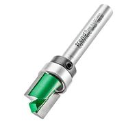 Trend CraftPro C121FX1/4TC - Fresa per fresa guidata, gambo da 1/4", diametro di taglio 12,7 mm e lunghezza di taglio 12,7 mm, punta in carburo di tungsteno