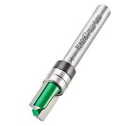 Trend CraftPro C121HX1/4TC - Fresa per fresa guidata, gambo da 1/4", diametro di taglio 9,5 mm e lunghezza di taglio 12,7 mm, punta in carburo di tungsteno