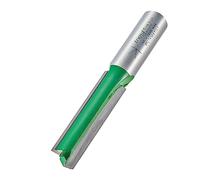 TREND CraftPro 1/2 Fresa per giunti del piano di lavoro con gambo in pollici - 12,7 mm di diametro, due punte in carburo di flauto, C153X1/2TC