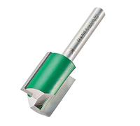 Trend CraftPro Fresa dritta 2 taglienti, gambo 1/4", Ø19,1x25,4 mm