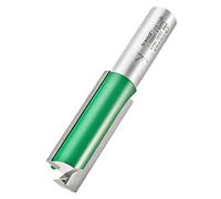 Trend CraftPro Fresa Dritta a Due Taglienti, Codolo 1/2 Pollice, Diametro di Taglio 18mm e Lunghezza di Taglio 50mm, metallo duro (TCT), C028CX1/2TC