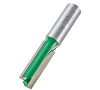 Trend CraftPro Fresa Dritta a Due Taglienti, Gambo 1/2 Pollice, Diametro di Taglio 12,7mm e Lunghezza di Taglio 38mm, metallo duro (TCT), C022AX1/2TC