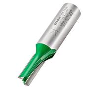 Trend CraftPro Fresa Dritta a Due Taglienti, Gambo 1/2 Pollice, Diametro di Taglio 8mm e Lunghezza di Taglio 19mm, metallo duro (TCT), C012CX1/2TC