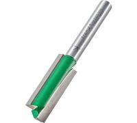 Trend CraftPro - Punta per fresa dritta a due scanalature, gambo da 1/4", diametro di taglio 12 mm e lunghezza di taglio 32 mm, punta in carburo di tungsteno, C171X1/4TC