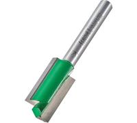 Trend CraftPro Fresa Dritta a Due Taglienti, Gambo 1/4 Pollice, Diametro di Taglio 14,3mm e Lunghezza di Taglio 25,4mm, metallo duro (TCT), C024X1/4TC