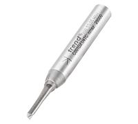 Trend CraftPro Fresa Dritta a Due Taglienti, Gambo 1/4 Pollice, Diametro di Taglio 3mm e Lunghezza di Taglio 11mm, metallo duro (TCT), C001DX1/4TC