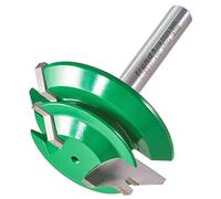 Trend CraftPro fresa giunto a mitra lock 1/4 per legno 8-12 mm