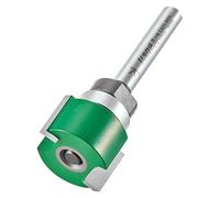 Trend CraftPro Fresa per incasso intumescente a due taglienti, gambo 1/4 pollice, diametro di taglio 24mm e lunghezza di taglio 15mm, metallo duro (TCT), C220X1/4TC