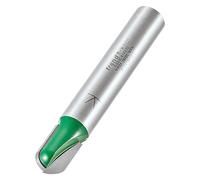Trend CraftPro Fresa per Cavetto, Codolo 1/2 Pollice, Raggio 6mm e Diametro di Taglio 12mm, metallo duro (TCT), C053CX1/2TC