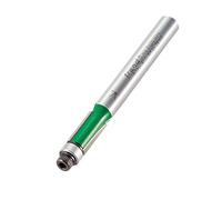 Trend CraftPro - Fresa per fresa guidata, gambo da 1/4", diametro di taglio 6,35 mm e lunghezza di taglio 12,7 mm, punta in carburo di tungsteno, C167X1/4TC, argento