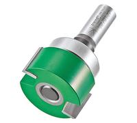 Trend CraftPro Fresa per incasso intumescente a due taglienti, gambo 1/2 pollice, diametro di taglio 40mm e lunghezza di taglio 20mm, metallo duro (TCT), C223X1/2TC