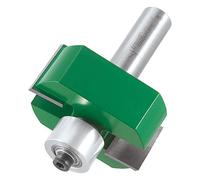 Trend CraftPro Fresa per incastri, gambo 1/2 pollice, lunghezza di taglio 22,5 mm e diametro di taglio 50,8 mm, metallo duro (TCT), C040AX1/2TC