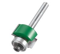 Trend CraftPro Fresa per incastri, gambo 1/4 pollice, lunghezza di taglio 12,7mm, diametro di taglio 24mm, include cuscinetti multipli, metallo duro (TCT), C193AX1/4TC