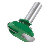 Trend CraftPro Fresa per Maniglie Cassetto, Codolo 1/2 Pollice, Diametro di Taglio 45mm & Raggio di Taglio 5mm, metallo duro (TCT), C282X1/2TC