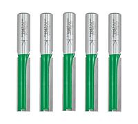 Trend CraftPro Fresa per Piani Cucina, Gambo 1/2 Pollice, Diametro di Taglio 12,7mm e Lunghezza di Taglio 50mm, Confezione da 5, metallo duro (TCT), CR/KFP/4