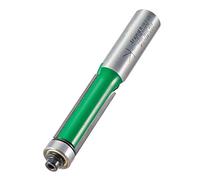 Trend C196X1/2TC Craft Pro - Fresa per fresa con cuscinetto a 1/2, diametro 12,7, lunghezza di taglio 25,4 mm, in carburo di tungsteno, colore: argento