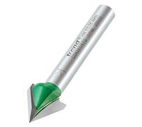 Trend CraftPro Fresa per Smusso a V 60°, Ø12,7 mm, gambo 1/4