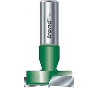 Trend CraftPro Fresa per tasselli 35 mm, codolo 1/2” TCT | Per fori per tasselli precisi in legno e pannelli, taglienti in carburo di tungsteno, C250X1/2TC