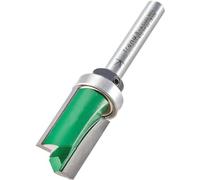 Trend CraftPro Fresa Profilatrice Guidata, Codolo 1/4 Pollice, Diametro di Taglio 15,9mm e Lunghezza di Taglio 25mm, metallo duro (TCT), C121CX1/4TC