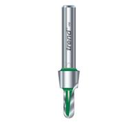 Trend CraftPro fresa raggio 1,6 mm Ø3,2 mm, codolo 8 mm HM