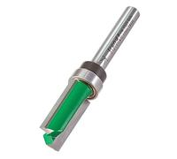 Trend CraftPro Fresatore Profilo Guidato 12,7x25mm Gambo 1/4 | Fresatore guida a cuscinetto con inserti in carburo di tungsteno per profili puliti, lung. taglio 25mm, C121X1/4TC