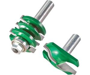 Trend CraftPro set frese ogive per porte a pannello, stelo 12 mm